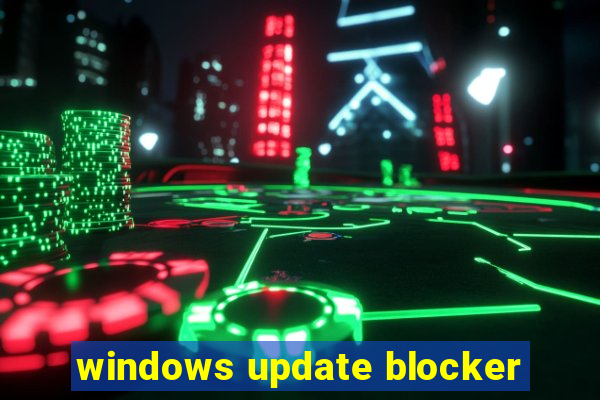 windows update blocker